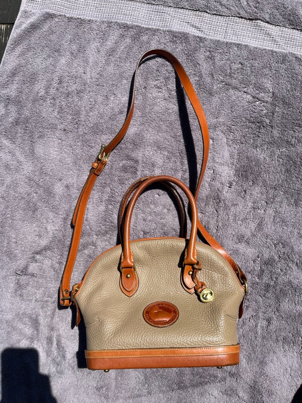 Dooney & Bourke Pebbled Leather Purse